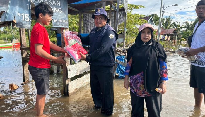 Sinergi Kemanusiaan, Pemda dan Perhiptani Salurkan Bantuan untuk Korban Bencana di Malangke dan Malbar