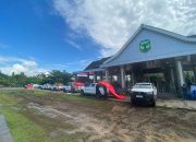 Kolaborasi Semua Pihak Terkait, PT MDA Kerahkan 12 Kendaraan Bawa Bantuan Logistrik di Latimojong