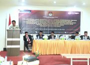 Kepala Bakesbangpol Palopo Hadiri Pelantikan PPK di Hotel Mulia Indah