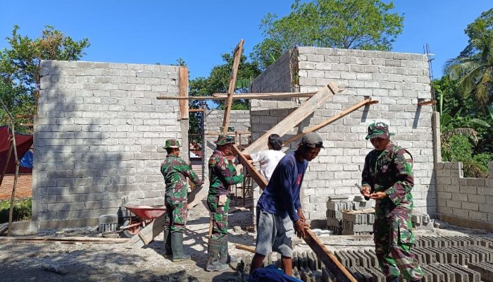 Satgas TMMD Kodim 1403/Palopo ke-120 TA 2024 Terus Lakukan Percepatan Pembangunan di Bua