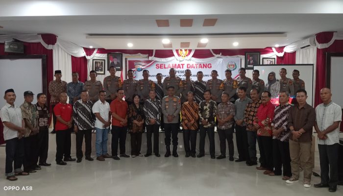 Pilih dan Kukuhkan Pengurus Baru, Polres Luwu Utara Gelar Musyawarah PP POLRI Cabang Luwu Utara