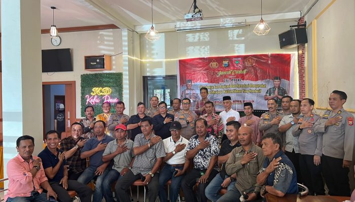 Bangun Sinergitas Dengan Masyarakat, Polda Sulsel Kembali Gelar Jumat Curhat di Kabupaten Gowa