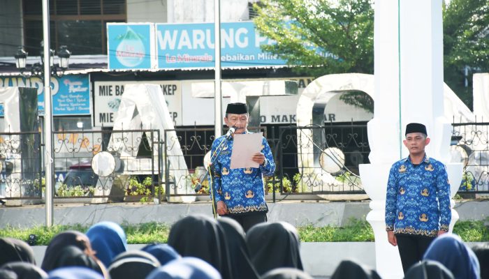 Wakili Pj. Wali Kota Palopo, Asisten III Setda Palopo Jadi Inspektur Upacara HKN