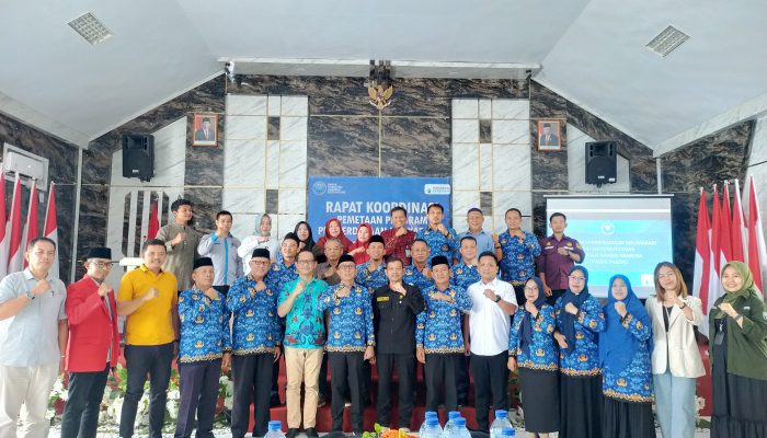 Asisten I Palopo Buka Rakor Program Pemberdayaan Masyarakat Dalam Penanganan Kawasan Rawan Narkoba