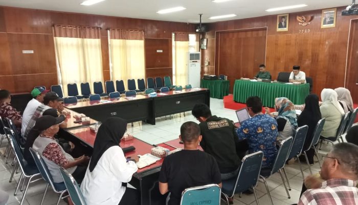 Komisi I DPRD Luwu Utara Gelar RDP Bahas Dugaan Penyalahgunaan Wewenang Kades Mari Mari