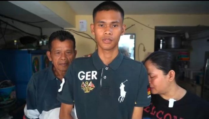 Diberi Hadiah Kesempatan Jadi Bintara Polri, Satrio Sampaikan Terima Kasih Kepada Kapolri