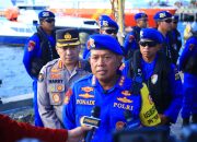 Ditpolairud Polda Bali Siagakan Dua Kapal dan Tiga Helikopter Amankan KTT WWF Ke-10