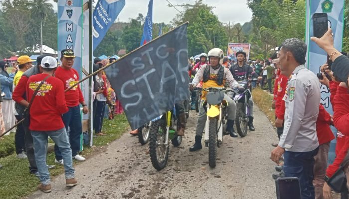Wakili Kapolres Luwu Utara, Kabag SDM Hadiri Pembukaan Latber Explor Tanah Limola Part I di Sassa