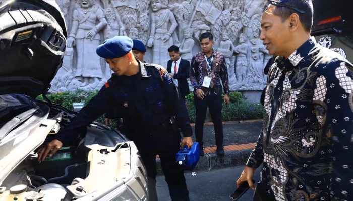 Polri Lakukan Sterilisasi Jelang Kedatangan Delegasi Hingga Tamu VVIP World Water Forum di Bali