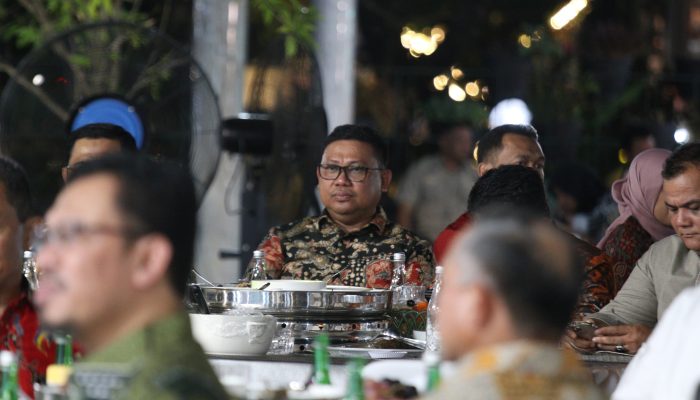 Pj. Wali Kota Palopo Hadiri Malam Ramah Tamah dan Pelepasan Pj. Gubernur Sulsel