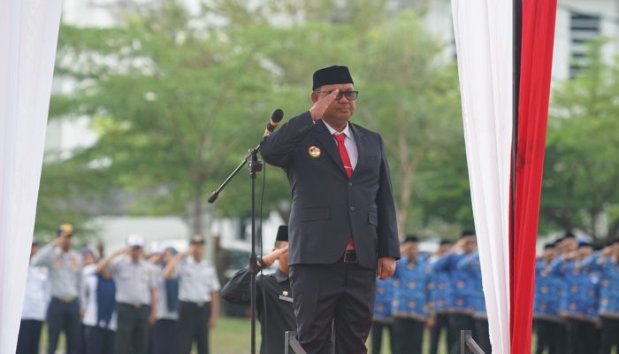 Pj. Wali Kota Palopo Pimpin Upacara Peringatan Harkitnas ke-116