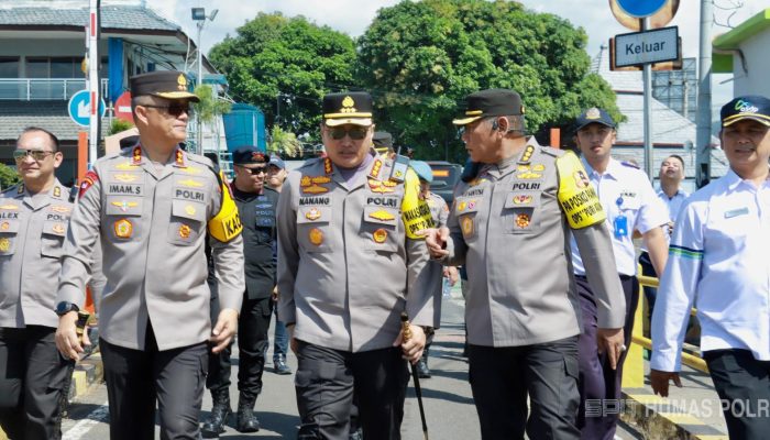 Long Weekend Saat WWF Berlangsung, Polda Jatim Tambah Personel Untuk Berjaga di Pelabuhan Ketapang