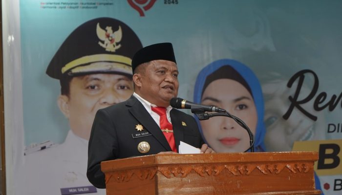 Percepatan Penurunan Stunting Terintegras, Pj. Bupati Luwu Launching Program Bening