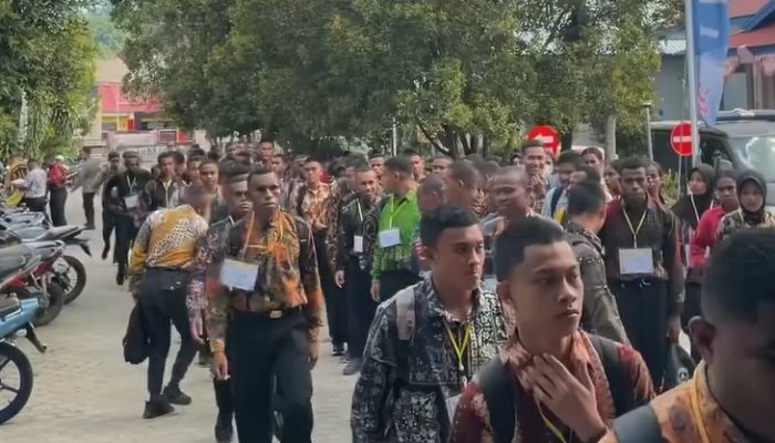 13.949 Orang Asli Papua Daftar Secara Daring Untuk Mengabdi Pada Bangsa Menjadi Anggota Polri