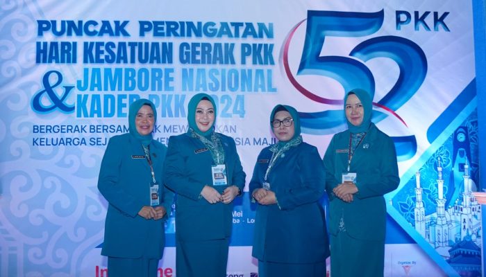 Pj. Ketua TP-PKK Luwu Hadiri Puncak Peringatan HKG PKK ke-52 di Kota Surakarta