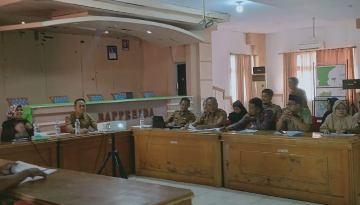 Ketua Tim Pembina KKS Luwu Utara Minta Perangkat Daerah Bekerja Serius Wujudkan Kabupaten Sehat 2024