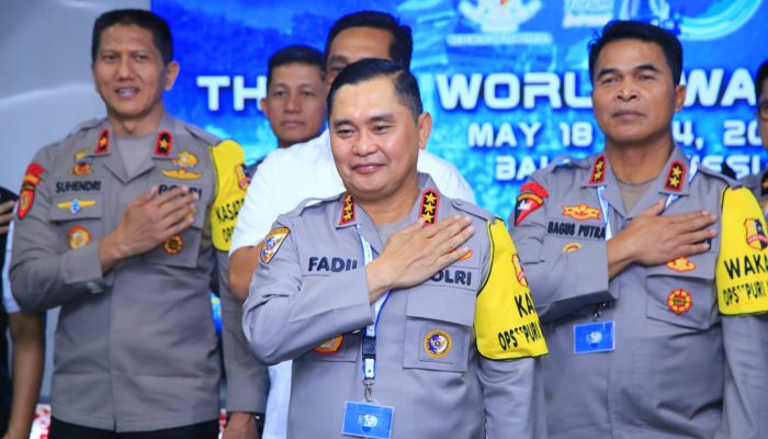 World Water Forum Berjalan Aman dan Sukses di Bali, Polri Ucapkan Terima Kasih