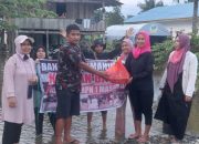 Alumni SMPN 1 Masamba Angkatan 1994 Beri Bantuan Kemanusiaan untuk Korban Banjir di Desa Lembang-Lembang