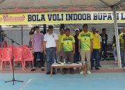 Kapolres Luwu Utara Hadiri Pembukaan Open Tournament Bola Voli Indoor Bupati Cup VI Tahun 2024