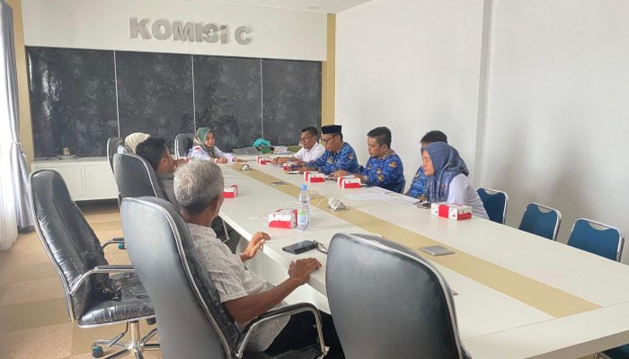 Komisi III DPRD Palopo Gelar Raker Bersama Dinas DPMPTSP, Ini Tujuannya