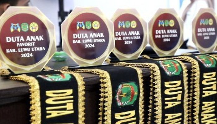 Pemilihan Duta Anak Kabupaten Luwu Utara 2024 Resmi Dimulai