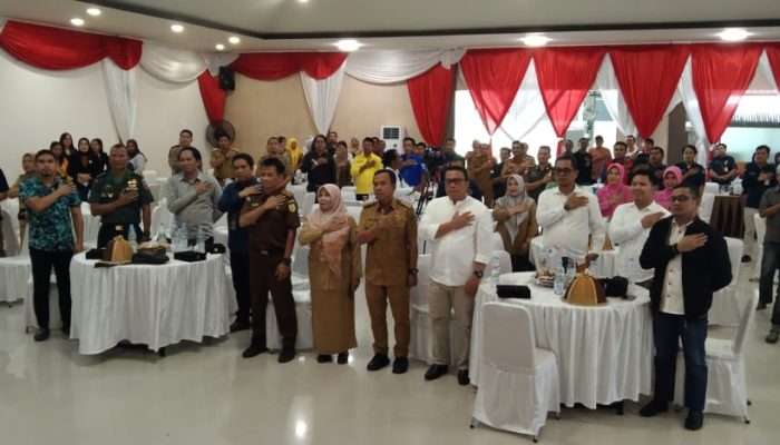 KPU Luwu Utara Gelar Rapat Evaluasi Penyelenggaraan Tahapan Pemilu 2024 Bersama Stakeholder