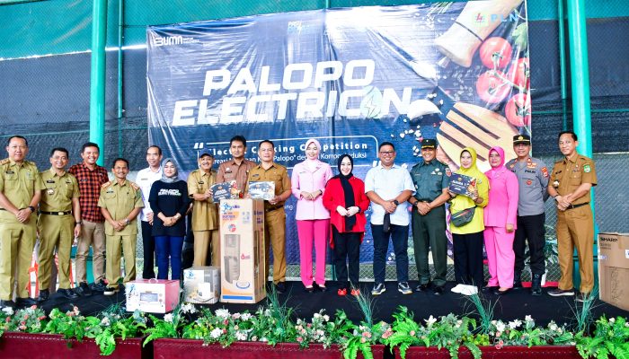 Sosialisasi Pemanfaatan Kompor Listrik, Pj. Wali Kota Palopo Hadiri Acara Palopo Elektricon