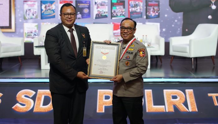 Wujudkan SDM Unggul, As SDM Polri Luncurkan Buku Meritokrasi Jabatan Fungsional