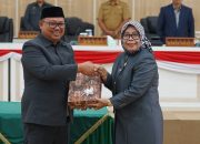 Pj. Wali Kota Palopo Hadiri Rapat Paripurna DPRD Penyerahan Empat Ranperda Usulan Pemkot Palopo Tahun 2024