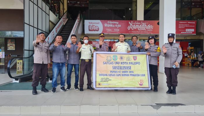 Satgas UPP Kota Palopo Gelar Sosialisasi Pepres 87 Tahun 2016 Tentang Satgas Sapu Bersih Pungutan Liar