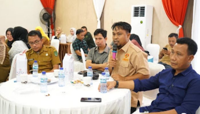 Ketua Pemuda Muhammadiyah Luwu Utara Sampaikan 3 Hal Saat Rapat Evaluasi Penyelenggaraan Pemilu 2024