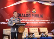 Perkuat Kesatuan Bangsa dan Lanjutan Pembangunan Nasional, Divisi humas Polri Gelar Dialog Publik