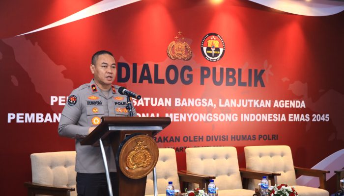 Perkuat Kesatuan Bangsa dan Lanjutan Pembangunan Nasional, Divisi humas Polri Gelar Dialog Publik