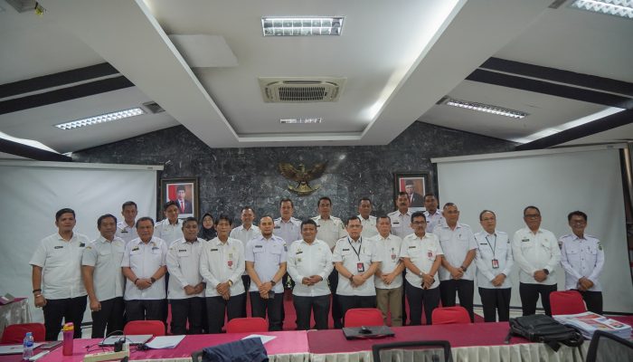 Paparkan Capaian Kinerja Triwulan Pertama, Itjen Kemendagri Apresiasi Kinerja Pj. Bupati Luwu