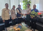 Kunjungi BNPB, Pj. Bupati Luwu Ajukan Permohonan Bantuan Stimulan