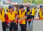 Kapolres Kota Palopo Resmikan Pos Lantas Presisi di Sirkuit Ratona Motor Sport
