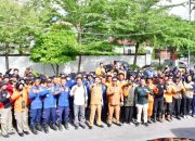 Pj. Wali Kota Palopo Lepas Tim Relawan Untuk Bantu Warga Pasca Banjir Bandang dan Longsor di Luwu