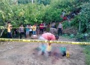 Respon Cepat Tanggapi Laporan Warga, Kapolsek Sabbang dan Kasat Reskrim Datangi TKP Penemuan Mayat