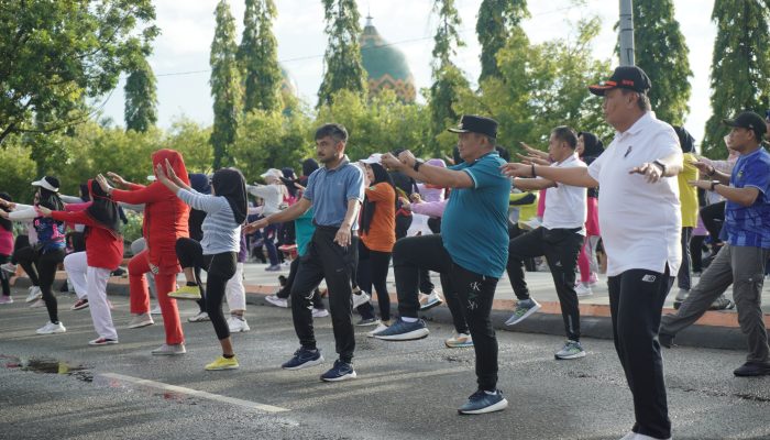 Momen Bangkit dan Bahagia Bersama Masyarakat Kabupaten Luwu, Pemkab Gelar Car Free Day
