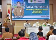 Wakili Pj Wali Kota Palopo, Sekretaris Daerah Buka Rakor Pengelolaan DTKS