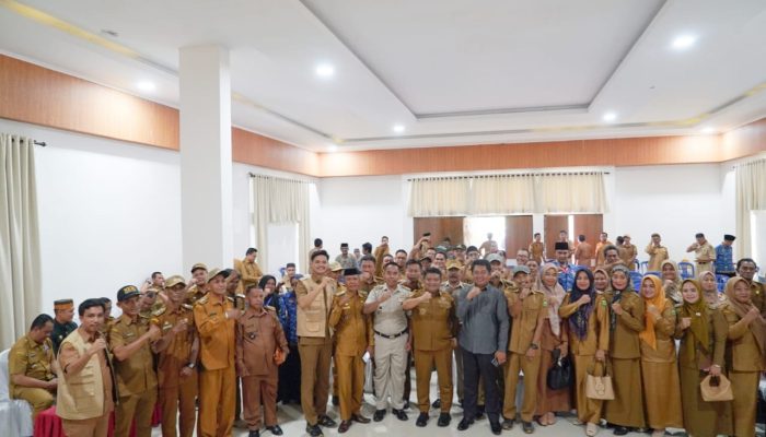 Silaturahmi Dengan Kepala Desa, Pj Bupati Luwu Ajak Tingkatkan Sinergitas