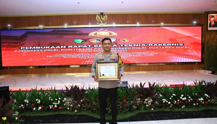Satu-Satunya Perwakilan dari Polda Sulsel, Polres Luwu Utara Raih Penghargaan IKPA Terbaik I kategori Dipa Sedang