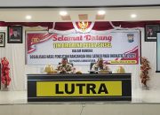 Sosialisasi Hasil Penelitian RKA Satker, Wakapolres Luwu Utara Terima Kunjungan Tim Birorena Polda Sulsel