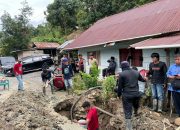 Kapolres Palopo Pantau Pengecekan Pipa PDAM Yang Bocor di Latuppa