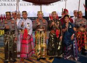 Pembukaan Rakernis Baharkam Polri 2024 dan Penganugerahan Gelar Adat kepada Kapolri