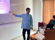 Didaulat Jadi Pemateri Training Advokasi BEM Faperta Unanda, Lukman Motivasi Mahasiswa Pertanian