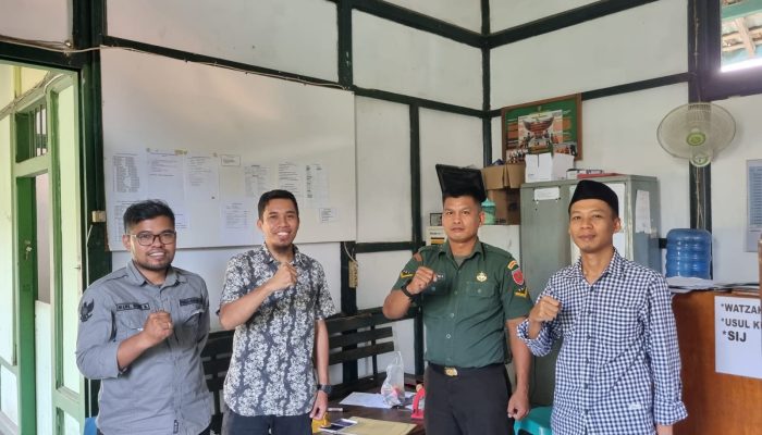 Bawaslu Luwu Utara Lakukan Koordinasi Dengan Kodim 1403/Palopo Terkait Data Pemilih
