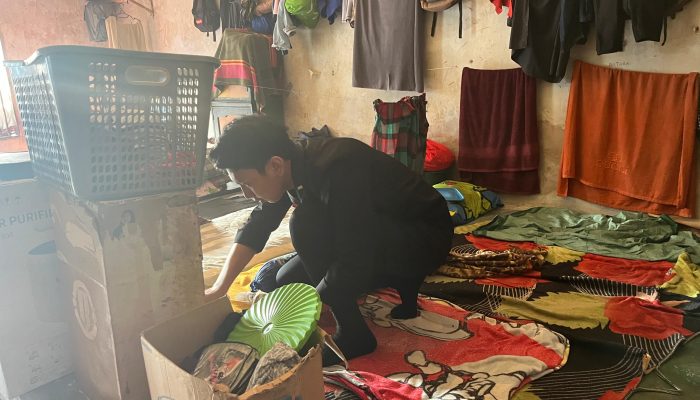 Wujud Zero Halinar, Lapas Kelas II A Palopo Lakukan Penggeledahan Insidental