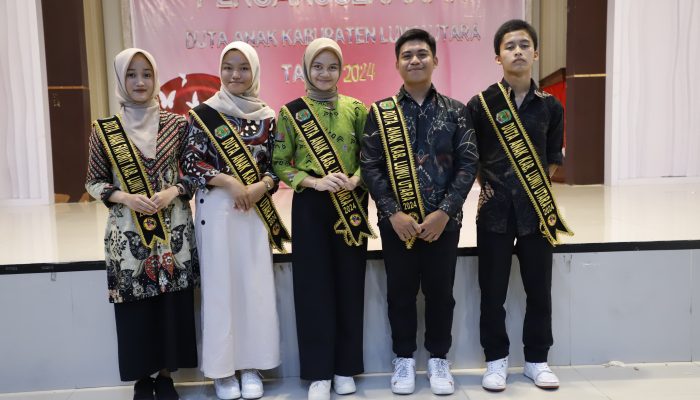 Inilah Empat Duta Anak Luwu Utara 2024 Terpilih, Satu Duta Anak Favorit