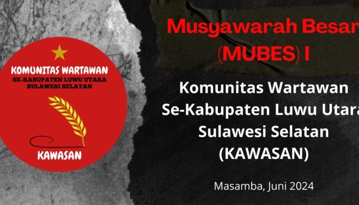 Rajut Soliditas, Wartawan Luwu Utara Bentuk Wadah Komunitas dan Akan Gelar Mubes Pertama
